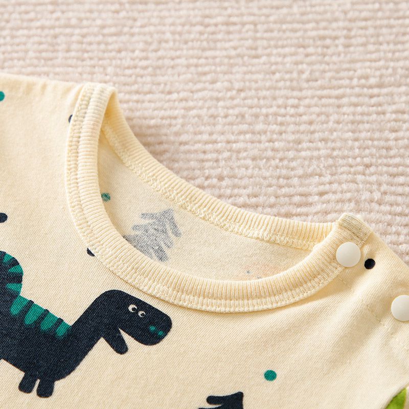 Dinosaur Casual Baby Romper 3 - Minitaq baby kids clothes dress