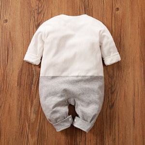 Simple Stylish Elephant Romper With Bow Tie 7 - Minitaq baby kids clothes dress