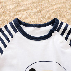 Hello Space Panda Casual Baby Romper 3 - Minitaq baby kids clothes dress