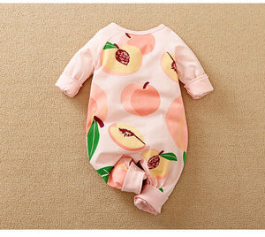 Peachy Style Baby Romper 3 - Minitaq baby kids clothes dress