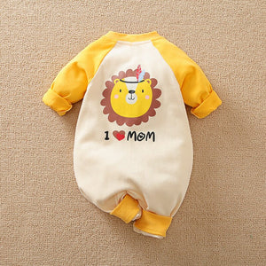 Yellow Color Bear Pocket Style Romper 8 - Minitaq baby kids clothes dress