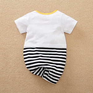 Little Cute Penguin Summer Romper 8 - Minitaq baby kids clothes dress