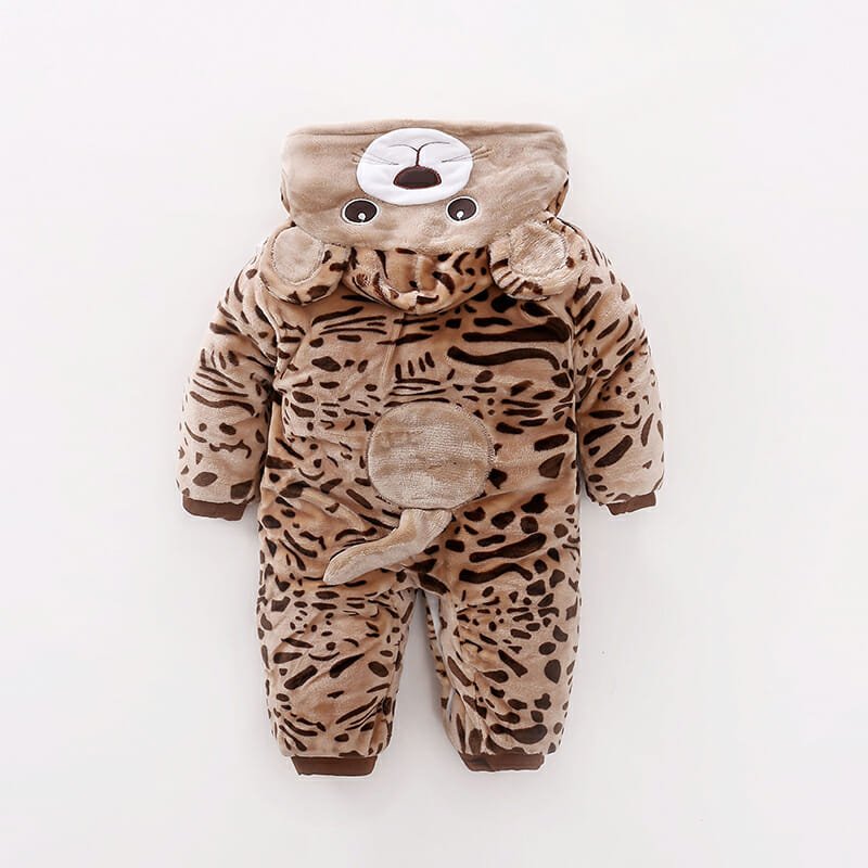 Cute Bear Winter Animal Baby Romper 3 - Minitaq baby kids clothes dress