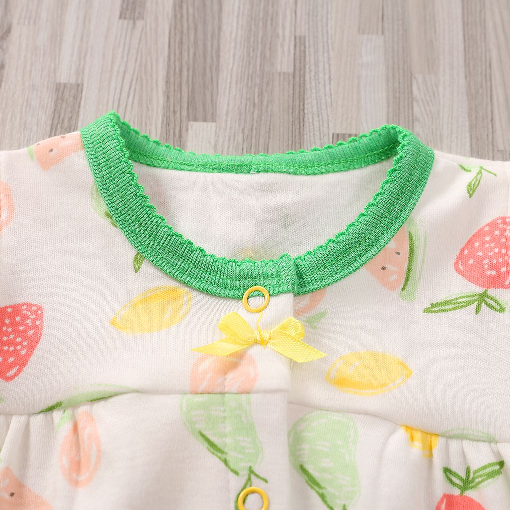 Sleeveless Summer Green Baby Girl Dress 3 - Minitaq baby kids clothes dress