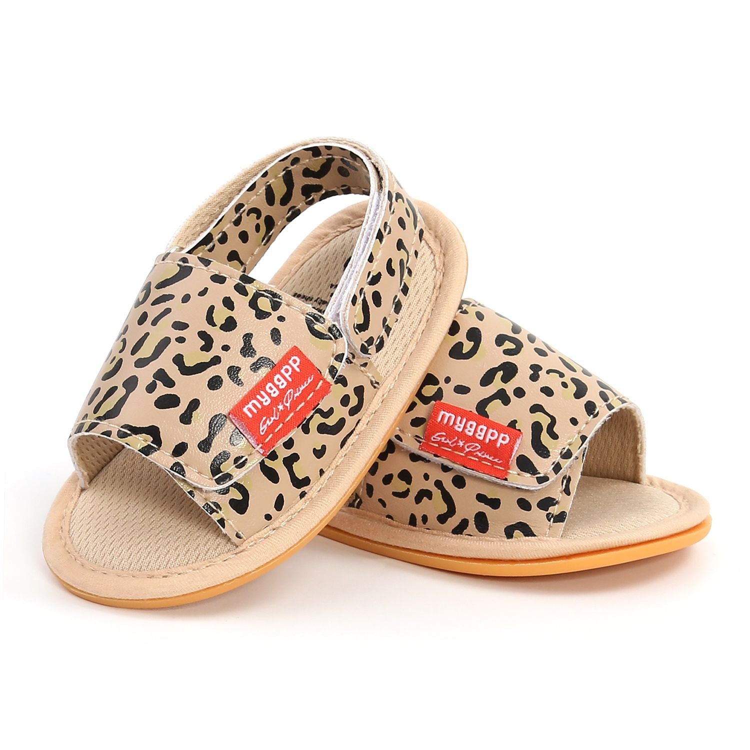 Leopard Design Baby Summer Sandals 2 - Minitaq baby kids clothes dress