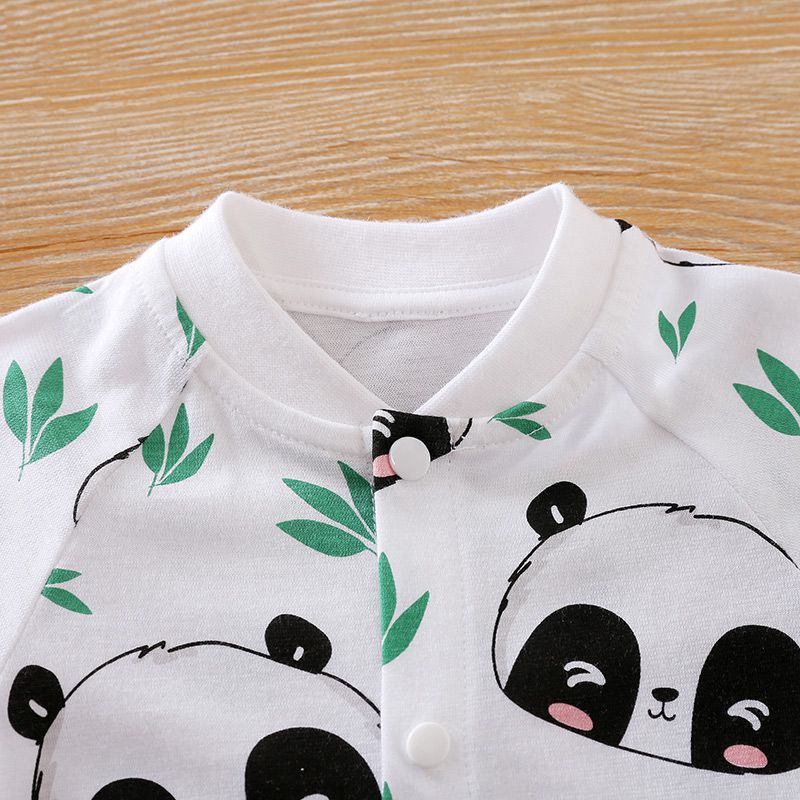 Bamboo Panda Summer Romper 3 - Minitaq baby kids clothes dress