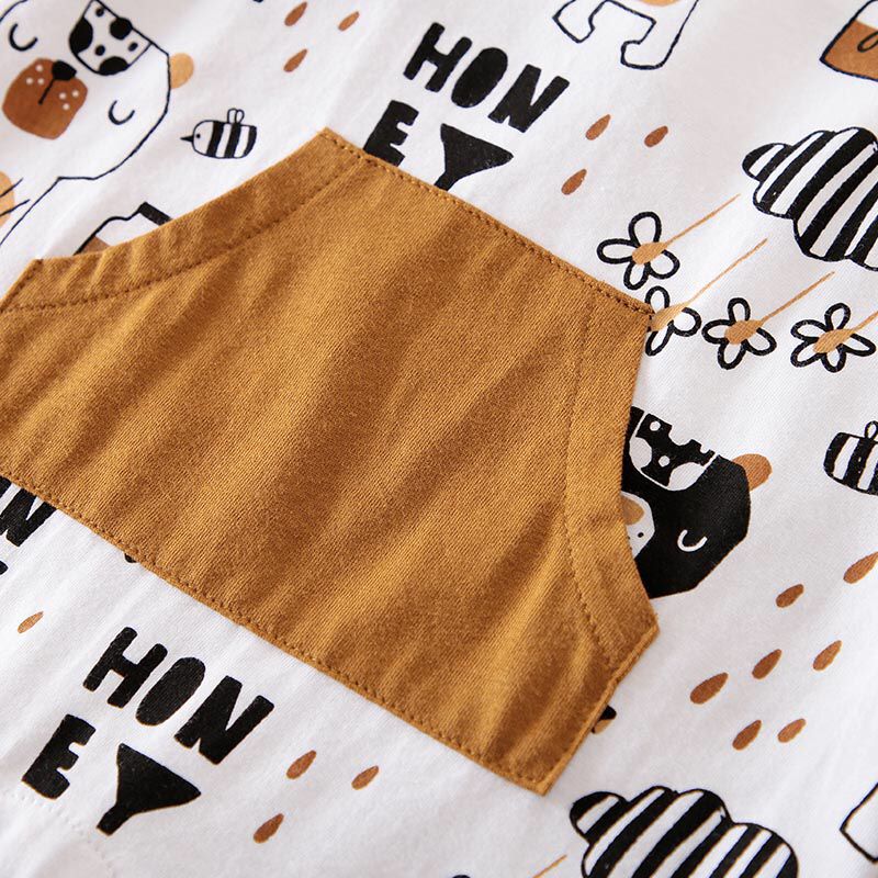 Homey Casual Dungaree Style Baby Dress 4 - Minitaq baby kids clothes dress