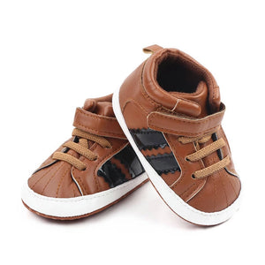 Brown Lace N Hook Style Baby Shoes 2 - Minitaq baby kids clothes dress