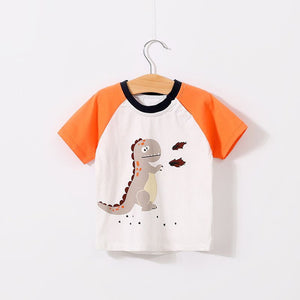 Dino Shirt And Shorts 2pc Baby Set 4 - Minitaq baby kids clothes dress