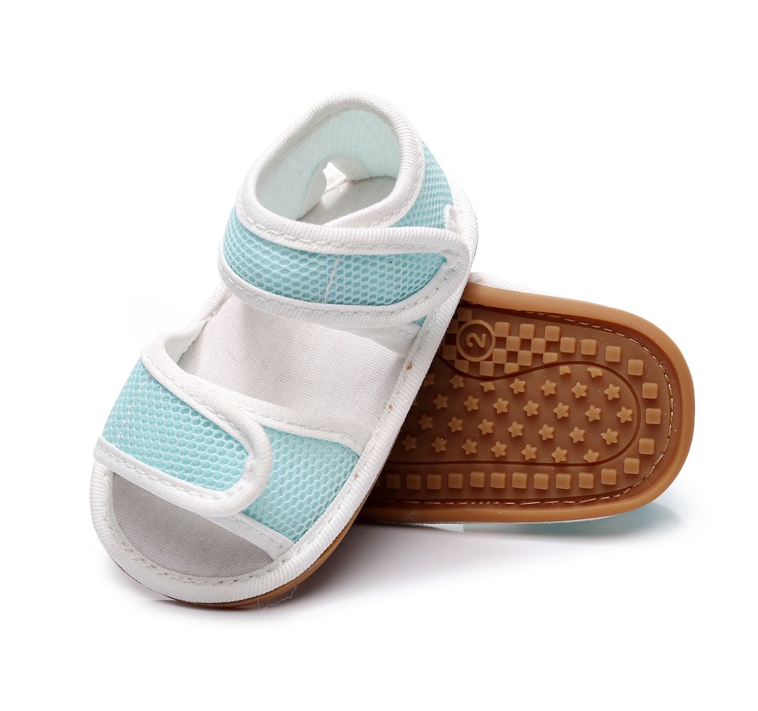 Aqua Soft Mesh Strap Summer Baby Sandals 2 - Minitaq baby kids clothes dress