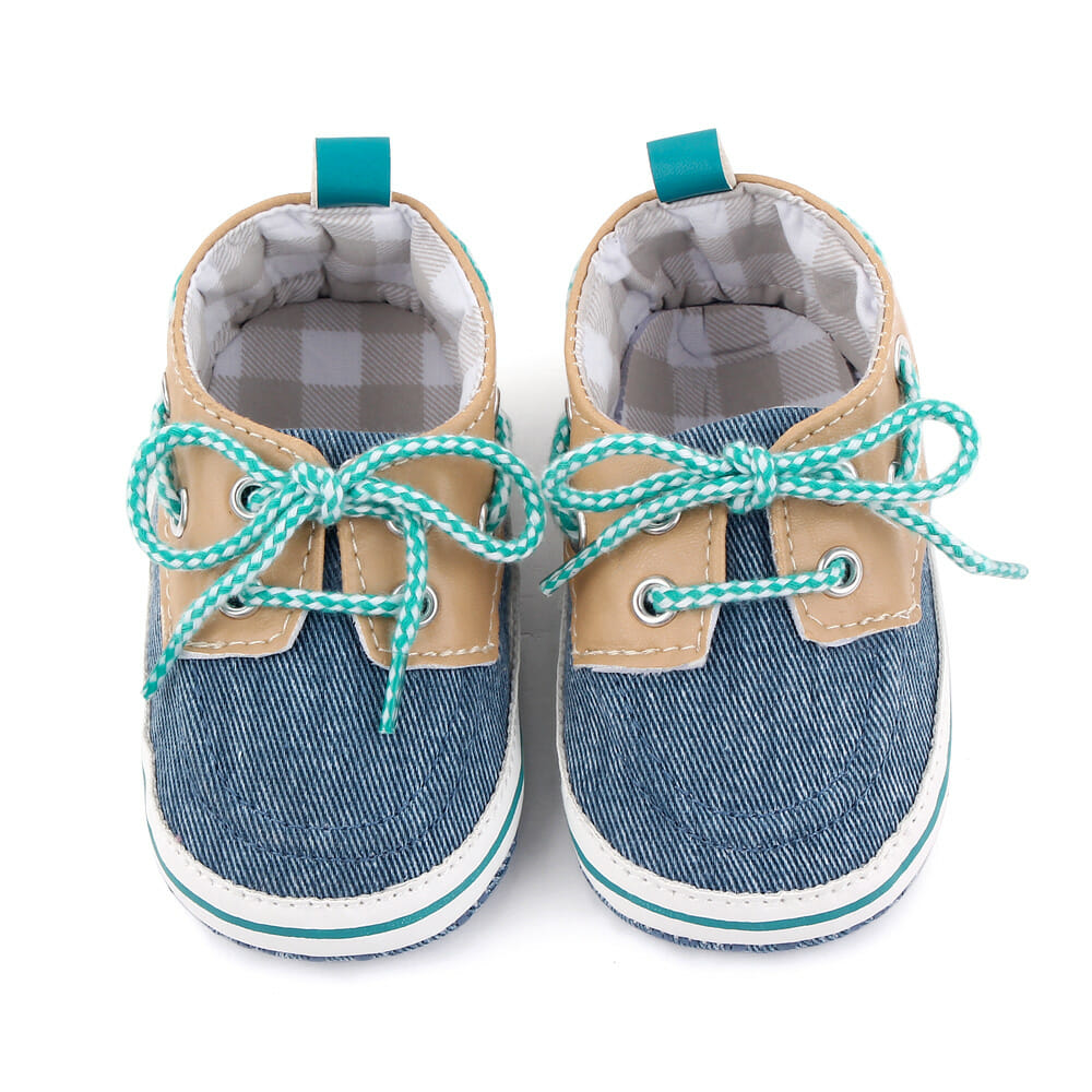 Casual Blue Jeans Stylish Baby Shoes 4 - Minitaq baby kids clothes dress