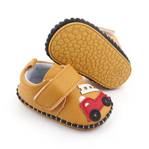 Fire Truck Anti-Slip Casual Baby Shoes 2 - Minitaq baby kids clothes dress