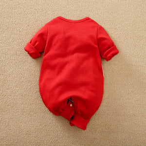 Red Adorable Cartoon Baby Romper 8 - Minitaq baby kids clothes dress