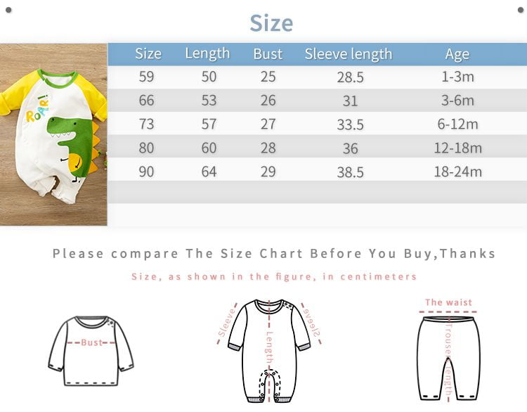 Cute Dinosaur Yellow Baby Romper 5 - Minitaq baby kids clothes dress