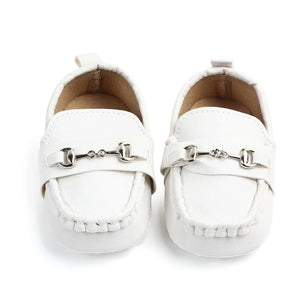 Soft PU Leather White Baby Shoes 2 - Minitaq baby kids clothes dress