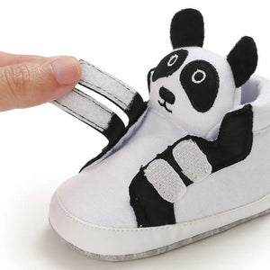 Black N White Cute Panda Baby Shoes 3 - Minitaq baby kids clothes dress