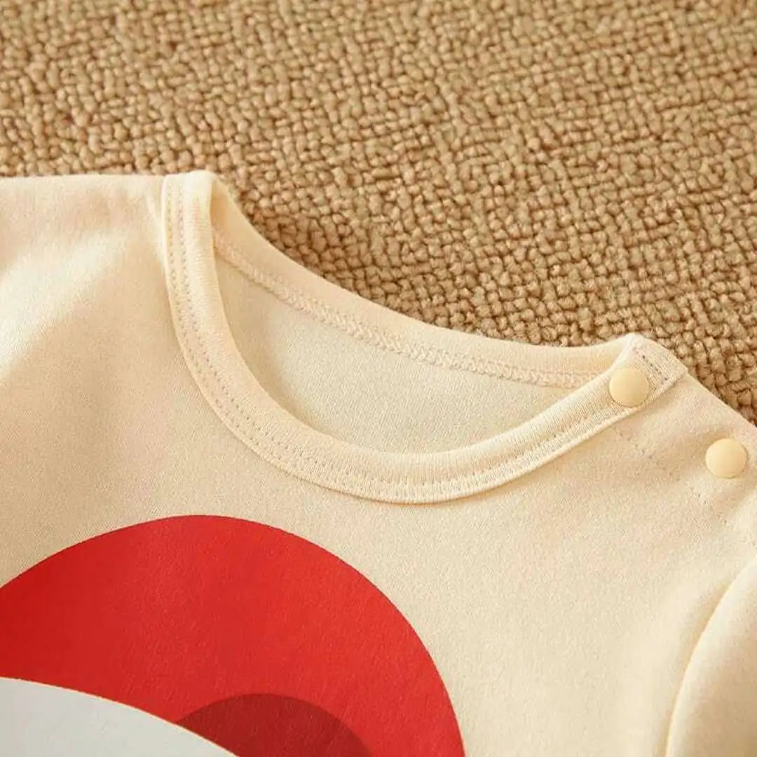 Adorable Red Dot Baby Romper 3 - Minitaq baby kids clothes dress