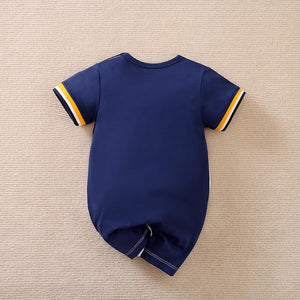 College Style Sports Baseball Romper 8 - Minitaq baby kids clothes dress