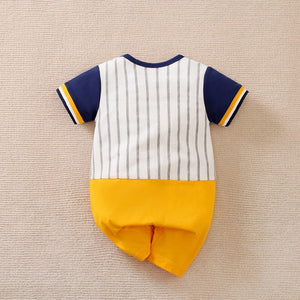 Baseball Summer Sports Style Baby Romper 8 - Minitaq baby kids clothes dress