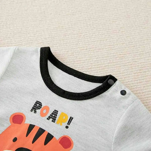 Adorable Tiger Roar Baby Romper 3 - Minitaq baby kids clothes dress