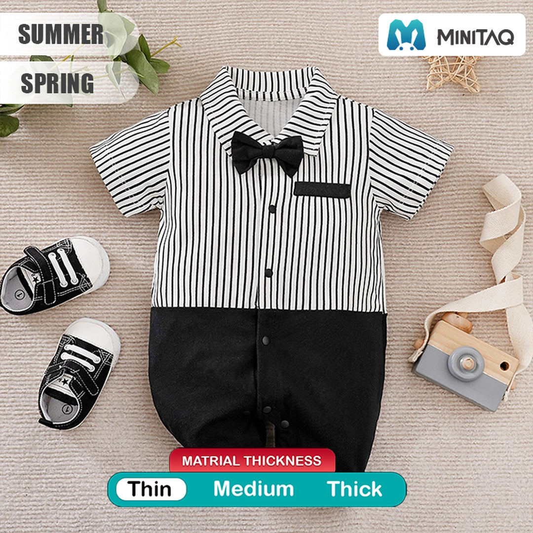 The Smart Referee Summer Cotton Romper 2 - Minitaq baby kids clothes dress