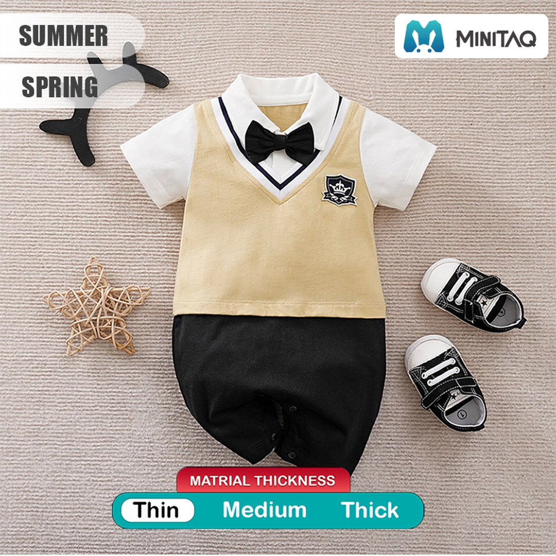 The Academic Smart Style Baby Summer Romper 2 - Minitaq baby kids clothes dress