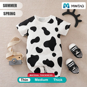 The Dalmtion Spots Stylish Baby Romper 2 - Minitaq baby kids clothes dress