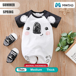 Casual Cute Stylish Modern Cotton Romper 2 - Minitaq baby kids clothes dress