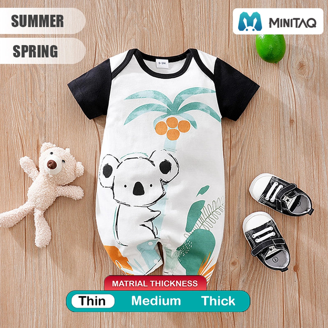 Summer With Kuala Casual Baby Romper 2 - Minitaq baby kids clothes dress