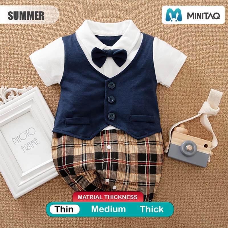 Modern Formal N Casual Style Baby Romper 2 - Minitaq baby kids clothes dress