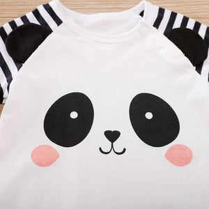 Adorable Hello Panda Summer Romper 3 - Minitaq baby kids clothes dress