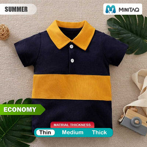 Polo Honey Accent Shirt For Kids 2 - Minitaq baby kids clothes dress