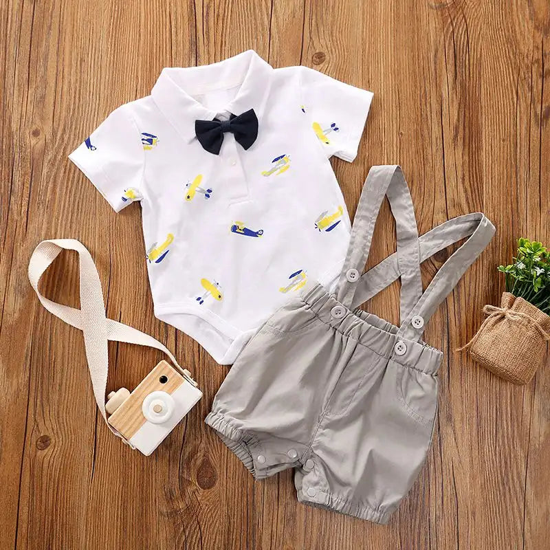 Casual Smart Summer Romper Dress 1 - Minitaq baby kids clothes dress