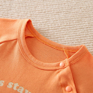 Cute Cookie Orange Baby Onesie 3 - Minitaq baby kids clothes dress