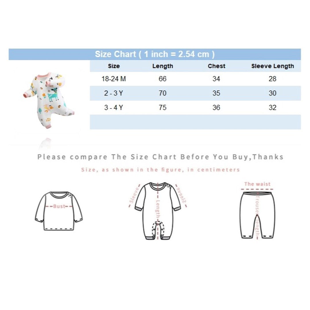 Joyful Pattern On White Winter Baby Romper 10 - Minitaq baby kids clothes dress