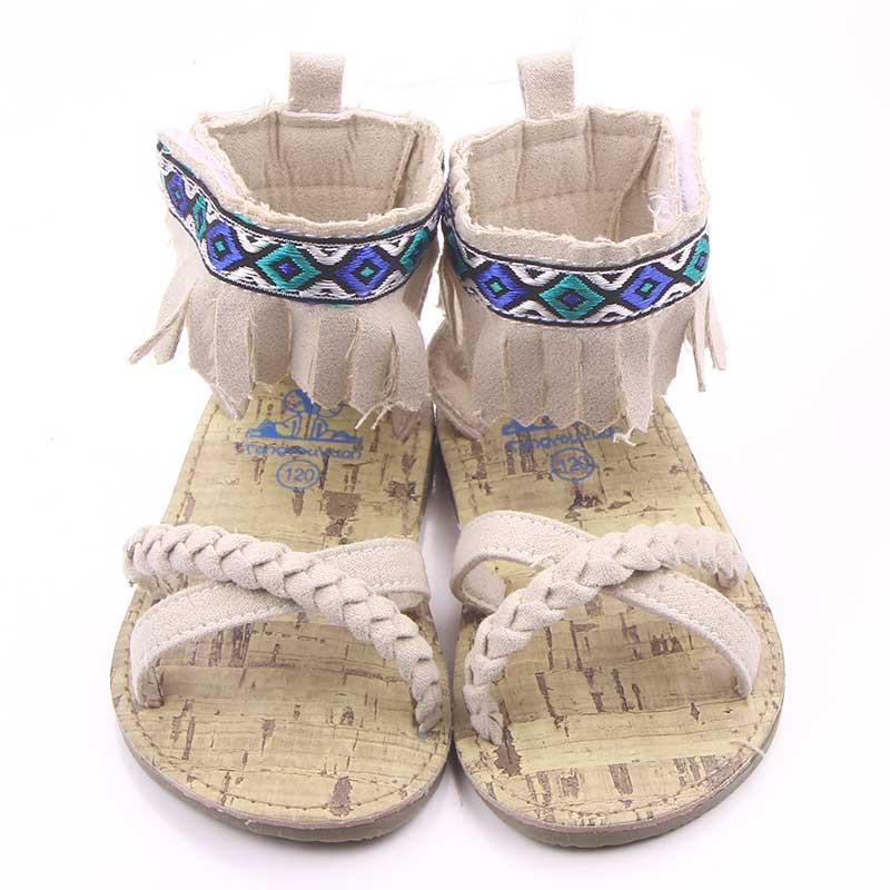 Casual Tribal Fashion Design Baby Shoes 3 - Minitaq baby kids clothes dress