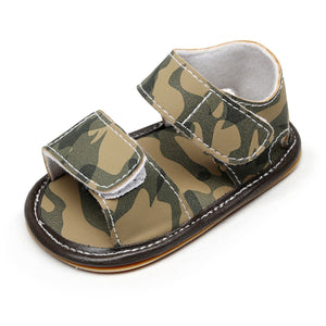 Green Camouflage Style Baby Sandals 7 - Minitaq baby kids clothes dress