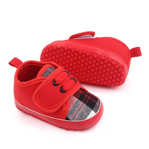 Red Casual Design Baby Sneaker Shoes V2 4 - Minitaq baby kids clothes dress