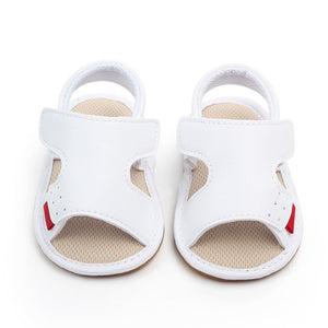 Modern White Leather Baby Shoes 3 - Minitaq baby kids clothes dress