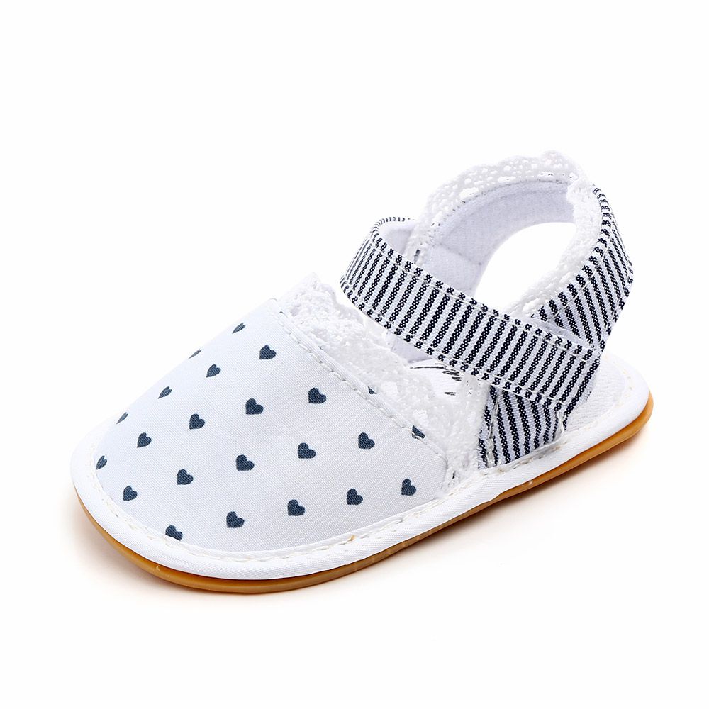 Little Hearts Cotton Baby Shoes 3 - Minitaq baby kids clothes dress