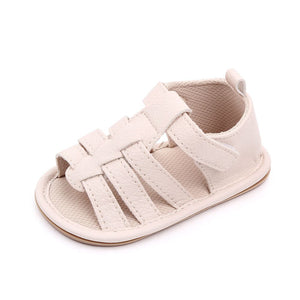 Light Creme Summer Sandals For Baby 3 - Minitaq baby kids clothes dress