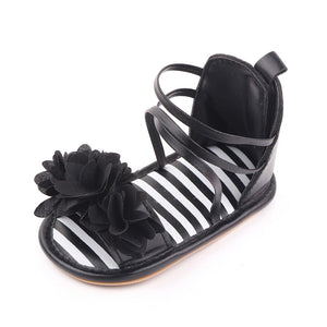 Black Summer Sandal Baby Girl Shoes 3 - Minitaq baby kids clothes dress