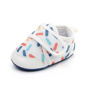 Colorful Comfy Breathable Mesh Baby Shoes 3 - Minitaq baby kids clothes dress