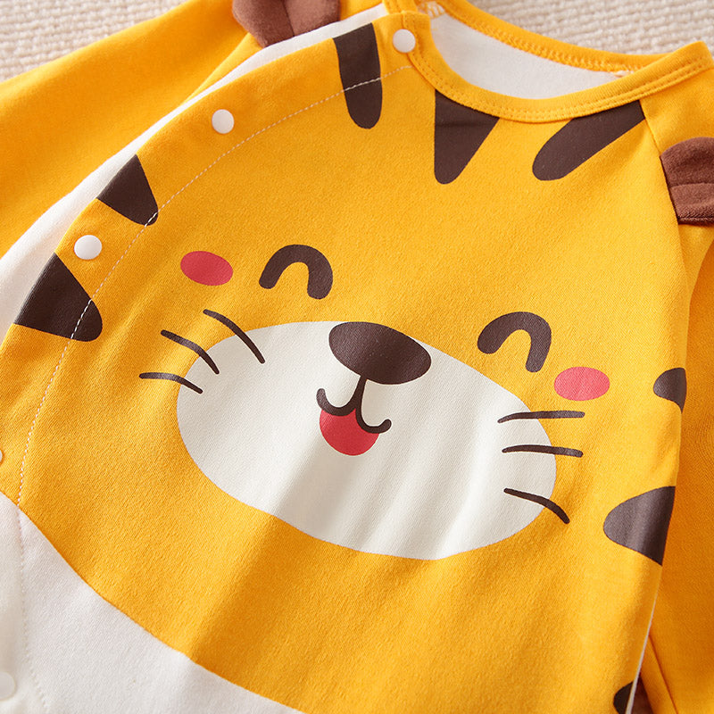 Trendy Animal Casual Baby Romper 6 - Minitaq baby kids clothes dress