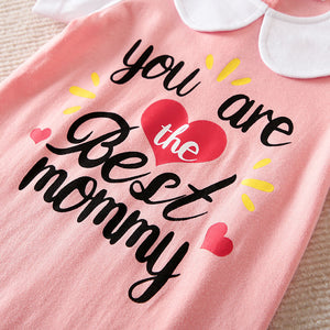 The Best Mommy Baby Girl Romper 3 - Minitaq baby kids clothes dress