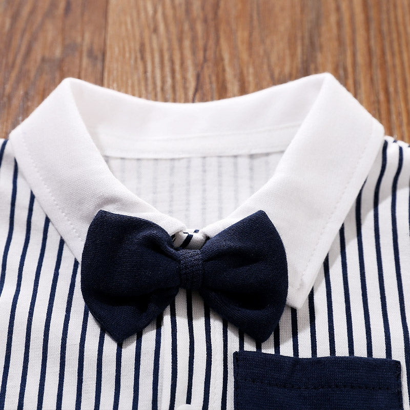 The Smart Liner Onesie With Bow Tie 4 - Minitaq baby kids clothes dress