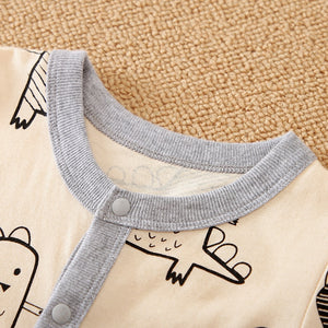 Dino Doodle Summer Baby Romper 4 - Minitaq baby kids clothes dress