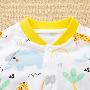 Animal Pattern Style Baby Romper 3 - Minitaq baby kids clothes dress