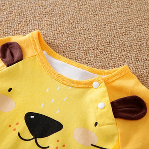 Stylish Cute Lion Baby Romper 4 - Minitaq baby kids clothes dress