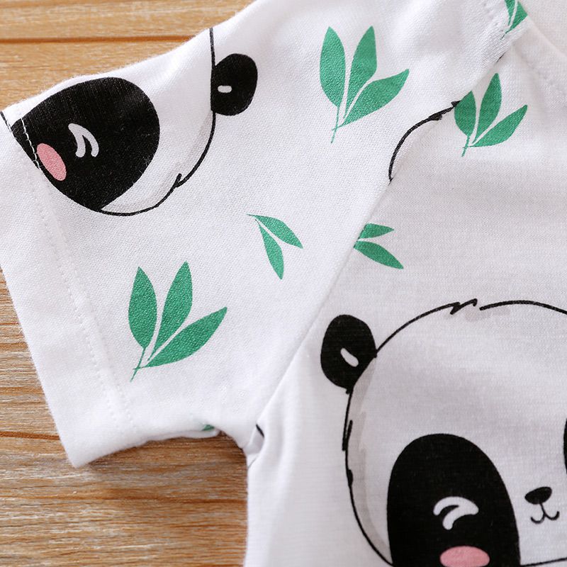 Bamboo Panda Summer Romper 4 - Minitaq baby kids clothes dress